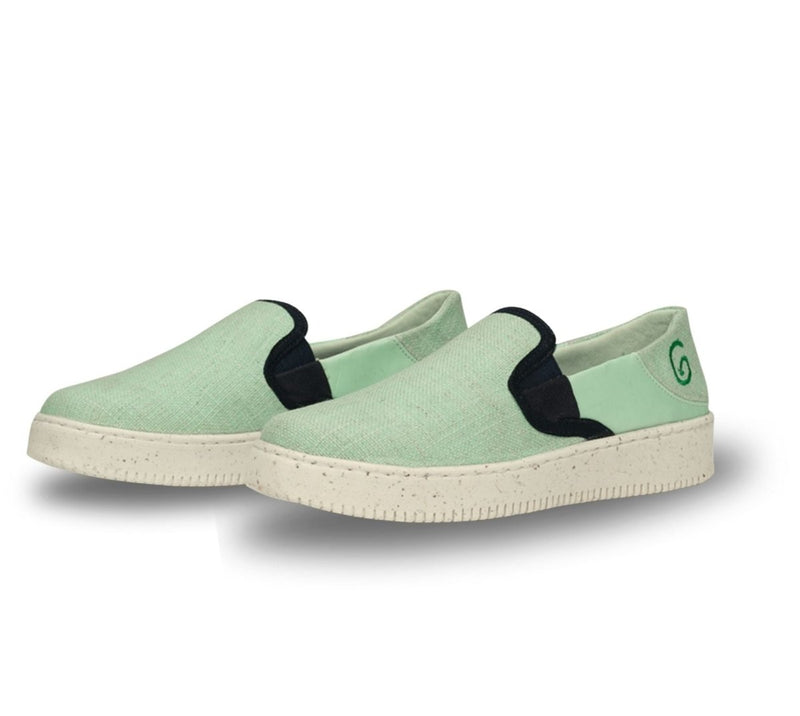 Seafoam Swirl Women's Slip - On Shoes | Verified Sustainable by Brown Living™