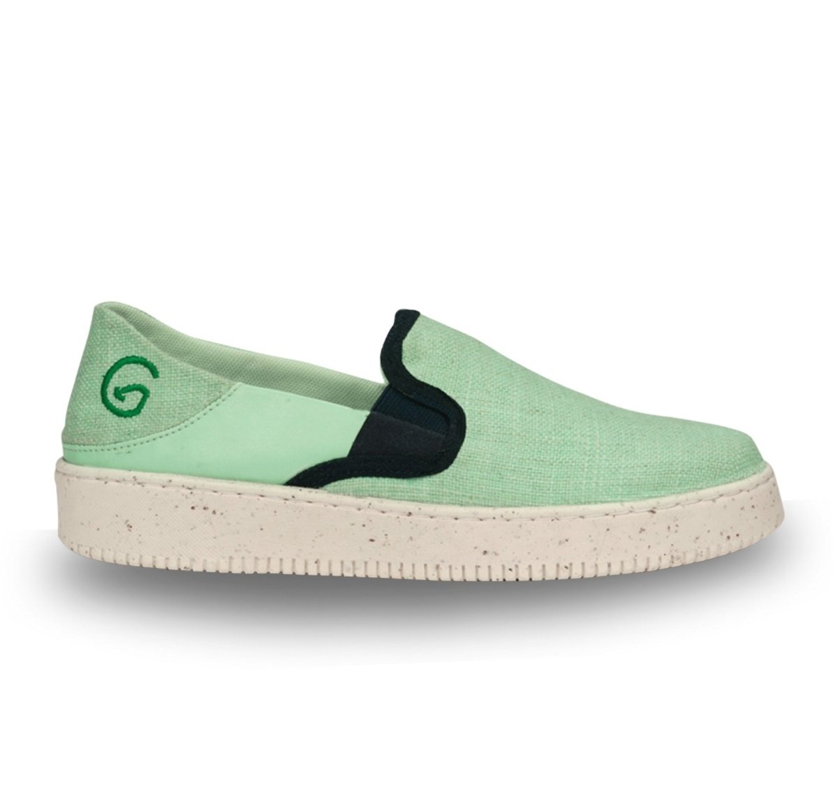 Seafoam Swirl Women's Slip - On Shoes | Verified Sustainable by Brown Living™