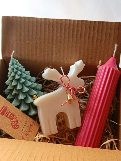 Secret Santa Christmas Gift Bundle – Candles & Fragrances on Brown Living™. SKU: SCB044_N. Img 2.