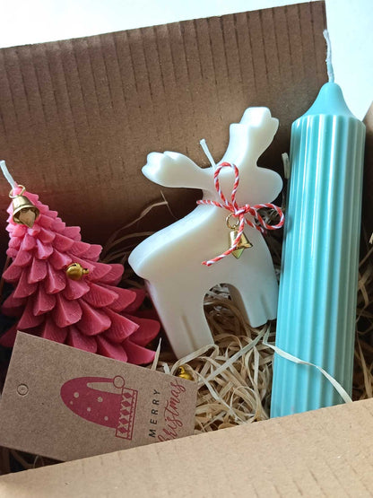Secret Santa Christmas Gift Bundle – Candles & Fragrances on Brown Living™. SKU: SCB045_N. Img 1.