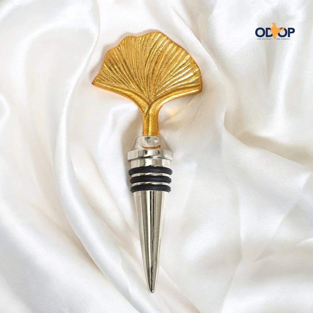 Seep Wine Cork | Made in Solid Brass| – Kitchen Tools on Brown Living™. SKU: PRA23HD018L. Img 5.