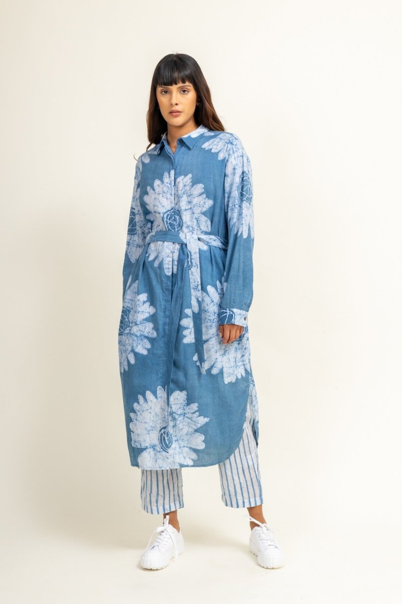 Sehela Floral Upcycled Cotton Set | Verified Sustainable by Brown Living™