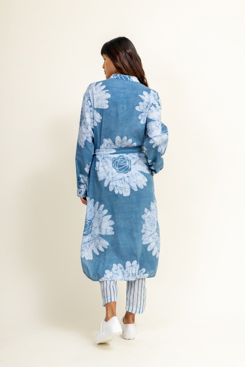 Sehela Floral Upcycled Cotton Tunic | Verified Sustainable by Brown Living™