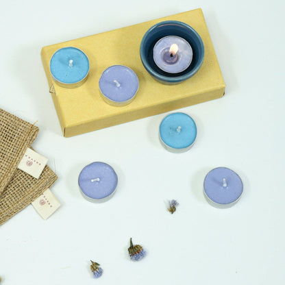 Serenity Essentials - Scented Soy Wax Candle Hamper | Verified Sustainable by Brown Living™