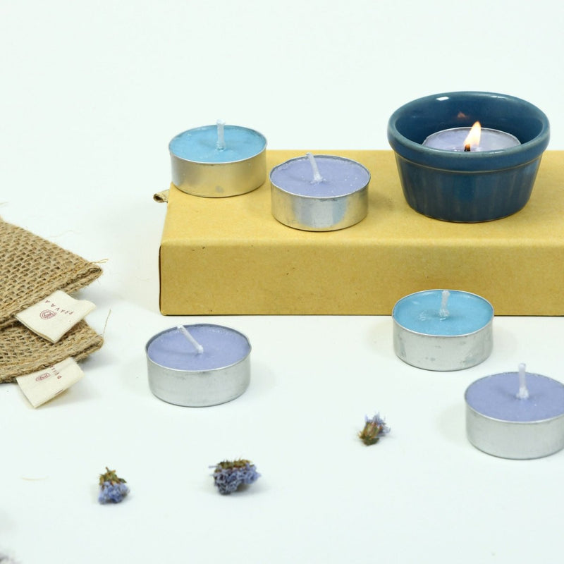 Serenity Essentials - Scented Soy Wax Candle Hamper | Verified Sustainable by Brown Living™