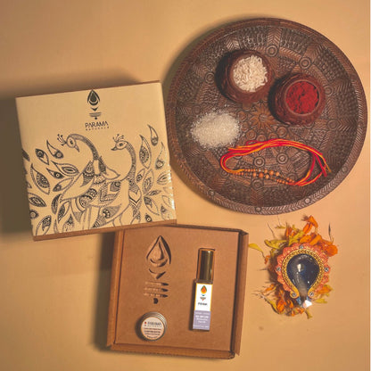 Serenity Skincare Ritual | Special Raksha Bandhan Gift for Brother | Verified Sustainable by Brown Living™