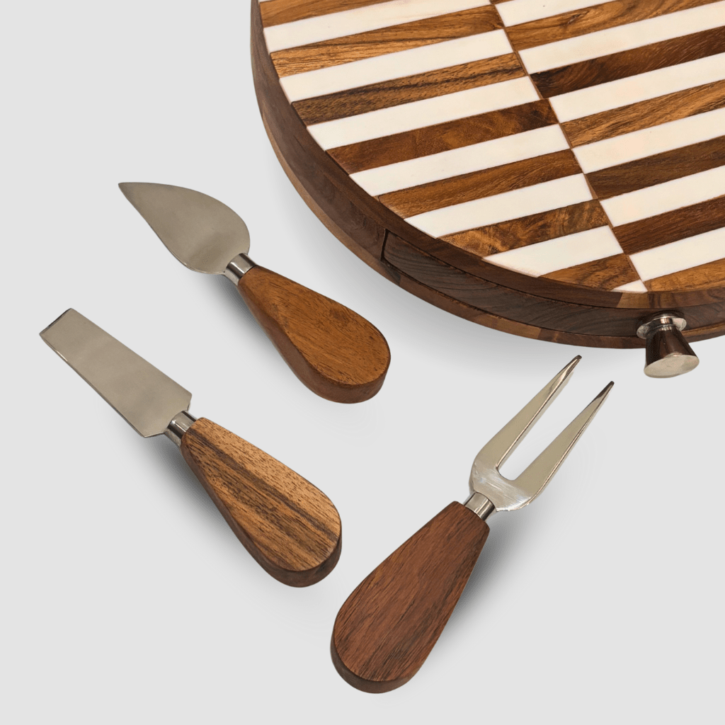 Serving Boards – Home Decor on Brown Living™. SKU: TLD-SP25-CS0109a. Img 3.