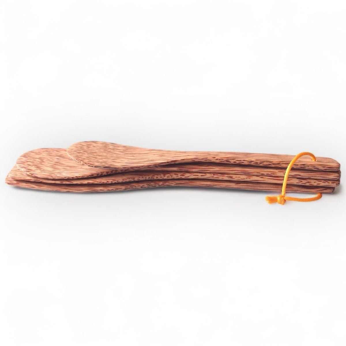 Set of 4 Durable Coconut Wood Utensils | Verified Sustainable by Brown Living™