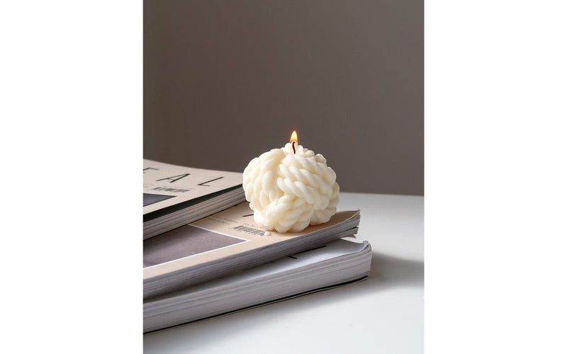 Set of 4 Knot Vegan Soy Wax Candles | Verified Sustainable by Brown Living™