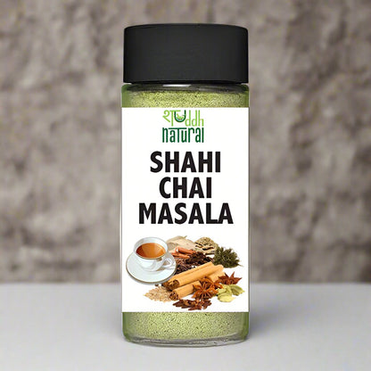 Shahi Chai Masala | Immunity Booster | HeIps in Cold & Cough | 60g | Verified Sustainable by Brown Living™