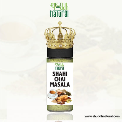 Shahi Chai Masala | Immunity Booster | HeIps in Cold & Cough | 60g | Verified Sustainable by Brown Living™