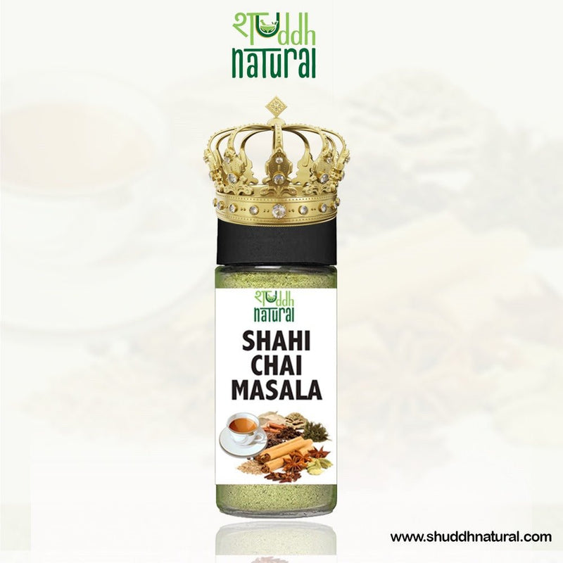 Shahi Chai Masala | Immunity Booster | HeIps in Cold & Cough | 60g | Verified Sustainable Seasonings & Spices on Brown Living™