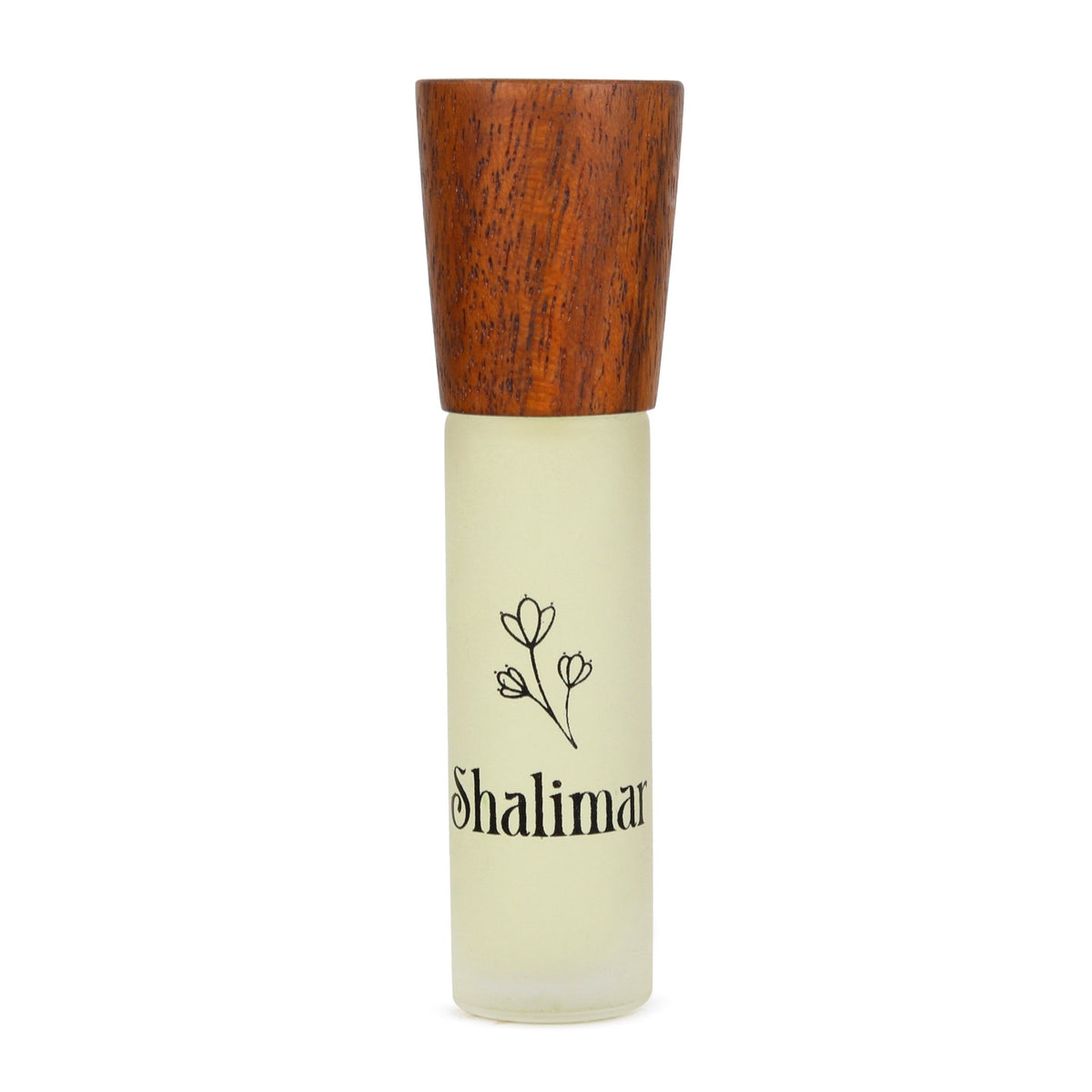 Shalimar | Soft Floral Alcohol-Free Attar | 10mL Roll-On – Perfume on Brown Living™. SKU: Zikrr_Shalimar. Img 1.