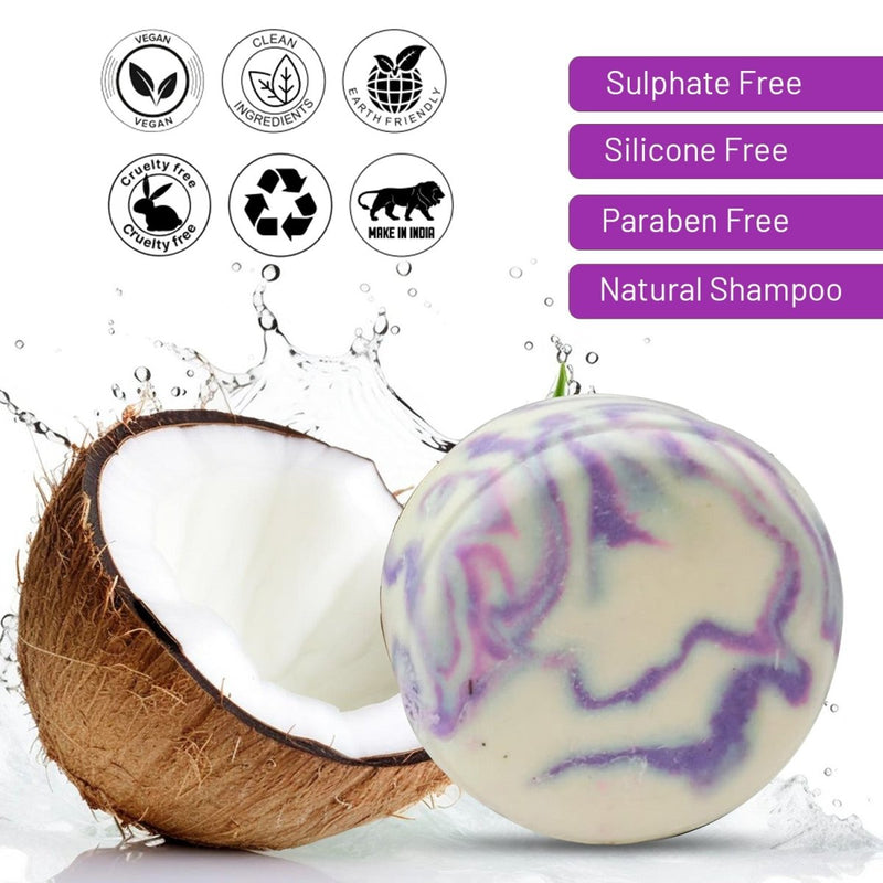 Shampoo Bar | Black Onion Seed | Anti Dandruff | Verified Sustainable by Brown Living™