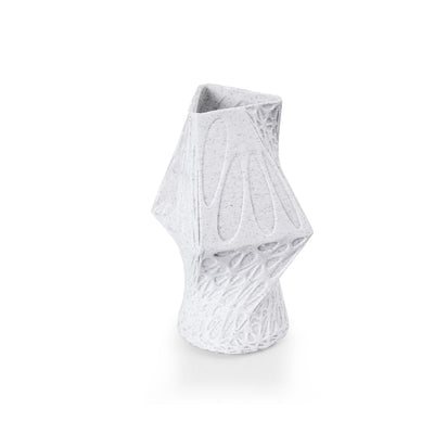 Shape Shifter Plant - Based Marble White Vase – Home Decor on Brown Living™. SKU: SHSHEDPLMWA017. Img 3.