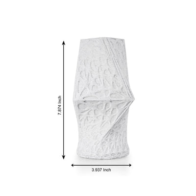 Shape Shifter Plant - Based Marble White Vase – Home Decor on Brown Living™. SKU: SHSHEDPLMWA017. Img 4.