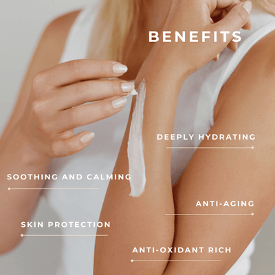 Shea Almond Whipped Body Butter – Body Butter on Brown Living™. SKU: SKC001. Img 5.