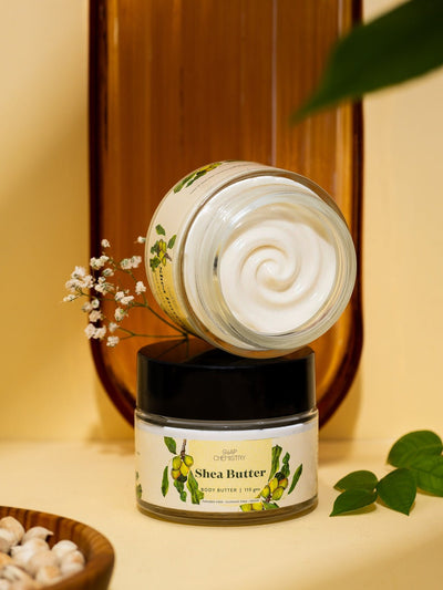 Shea Body Butter 110g | Deep Moisturizing Natural Body Cream – Body Butter on Brown Living™. SKU: SC-25. Img 1.