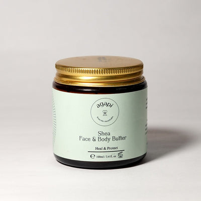 Shea Face & Body Butter - 120g – Body Butter on Brown Living™. SKU: SB - 01. Img 3.