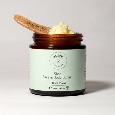Shea Face & Body Butter - 120g – Body Butter on Brown Living™. SKU: SB - 01. Img 2.