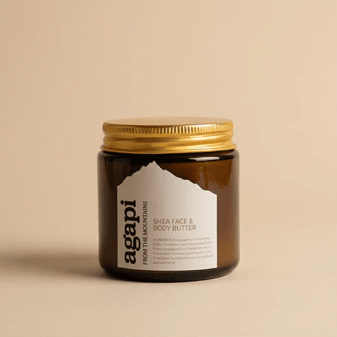Shea Face & Body Butter- 120g – Body Butter on Brown Living™. SKU: SB-01. Img 1.