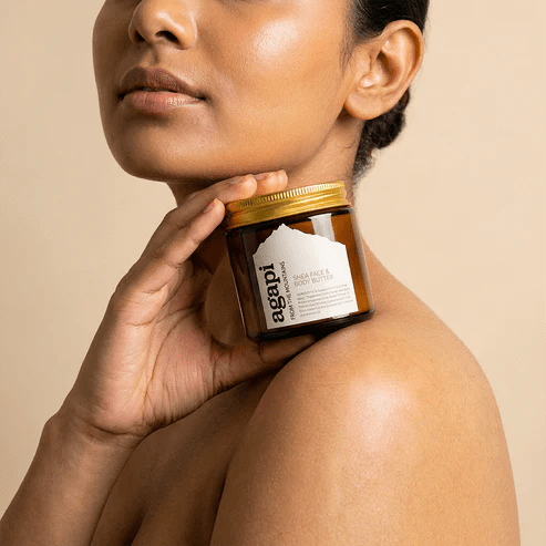 Shea Face & Body Butter- 120g – Body Butter on Brown Living™. SKU: SB-01. Img 2.