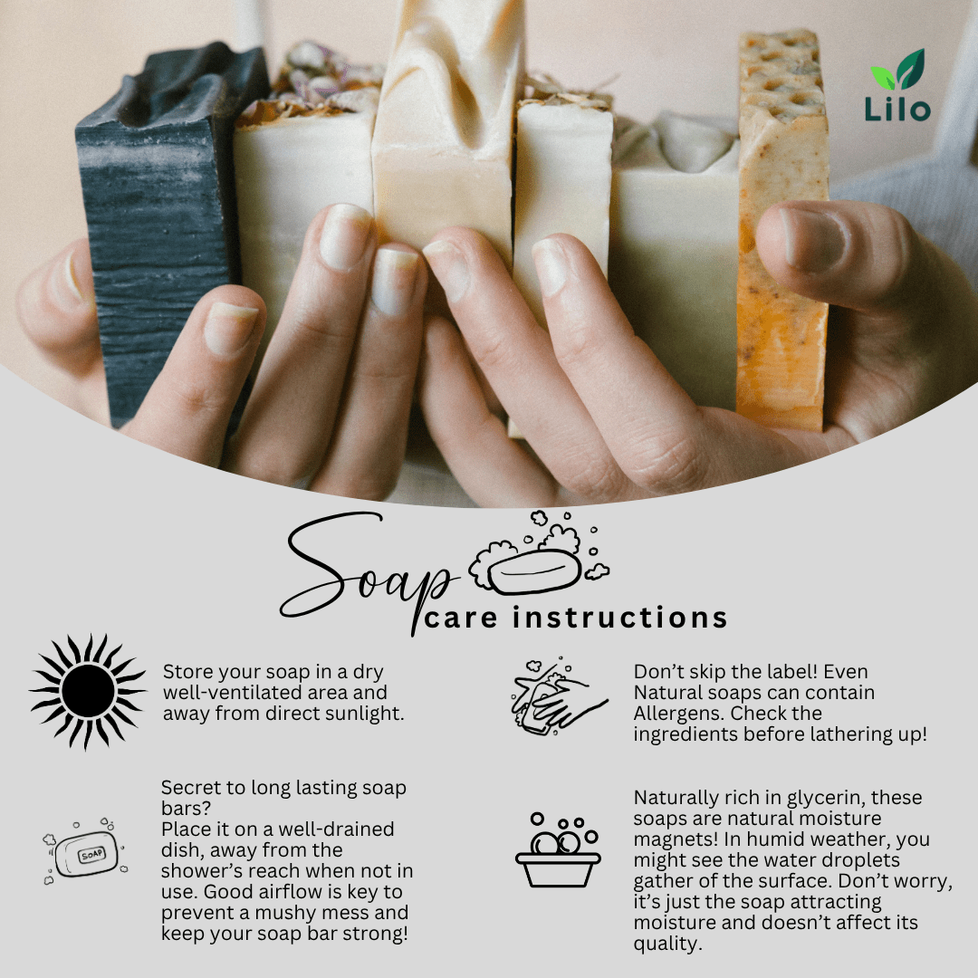 Shea Olive Bar Soap with Organic Shea Butter for Nourished Skin – Body Soap on Brown Living™. SKU: S10008. Img 5.