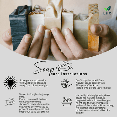 Shea Olive Bar Soap with Organic Shea Butter for Nourished Skin – Body Soap on Brown Living™. SKU: S10008. Img 5.