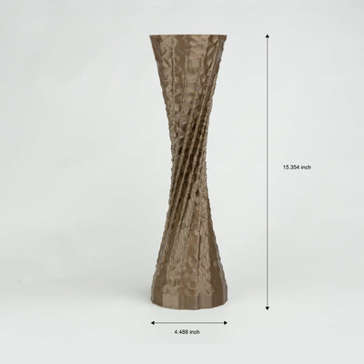 Sheen Twiddle Plant - Based Exotic Bronze Vase – Home Decor on Brown Living™. SKU: SHTWEDPLEBA043. Img 4.