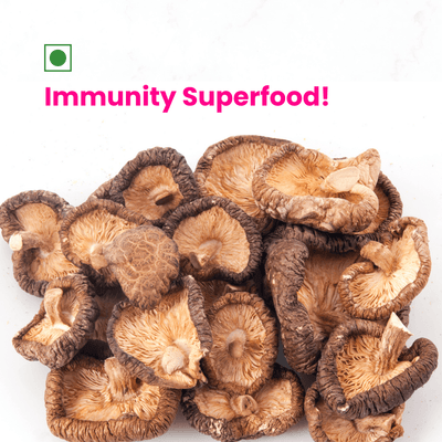 Shiitake Mushroom – Dried White Mushroom 100g – Canned & Jarred Food on Brown Living™. SKU: Shittake. Img 6.