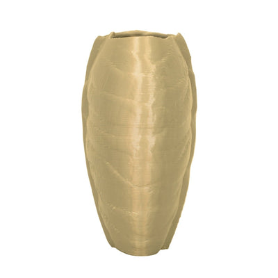 Shining Duality Plant - Based Exotic Titanium Vase – Home Decor on Brown Living™. SKU: SHDUEDPLETA028. Img 3.