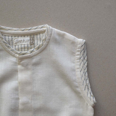 Shiroi Baby Onesie – Kids Onesies on Brown Living™. SKU: C1O00NO13NB. Img 2.
