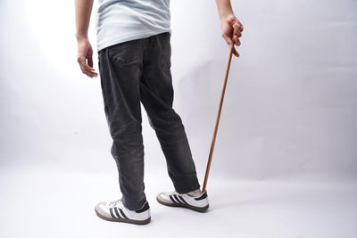 Shoe Horn | Easy Shoe Wearing Tool for Daily Use – Wooden Toys on Brown Living™. SKU: SH. Img 2.