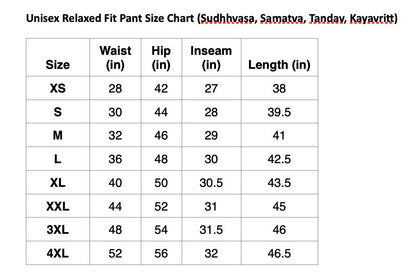 Shuddhavasa - Bamboo Linen Pant – Mens Pants on Brown Living™. SKU: VDYPT6S001M5005. Img 4.