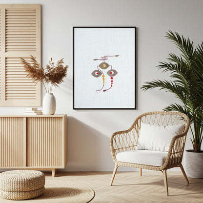 Siddhipriya Ganesh Wall Art – Bestower of Boons | 12x6 Inch – Wall Decor on Brown Living™. SKU: UD00000240. Img 3.