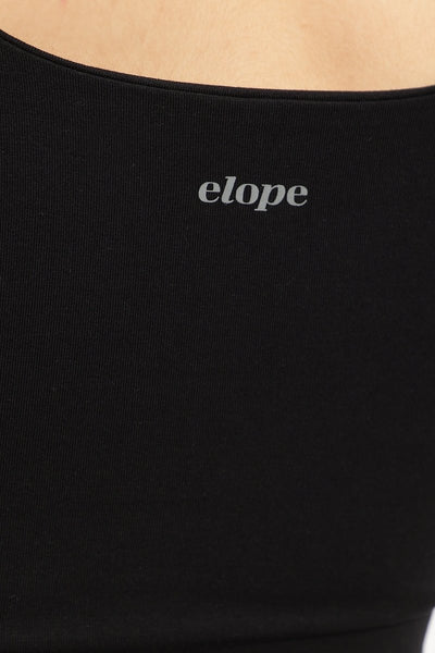 Sienna athletic padded bralette – Womens Leggings by elope available on Brown Living™. Xs Black. SKU: ELSNB001XS. Img 5.