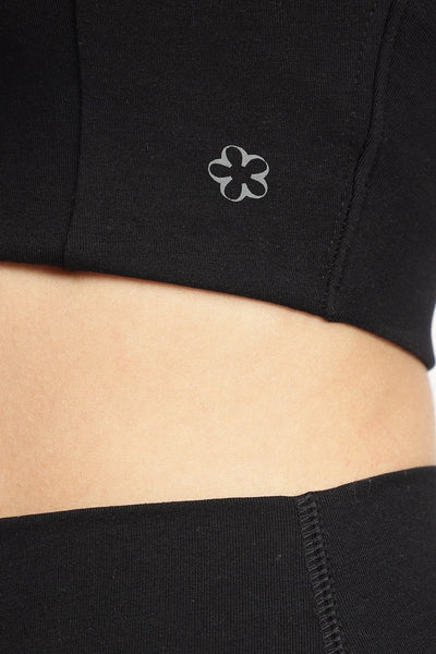 Sienna athletic padded bralette – Womens Leggings by elope available on Brown Living™. Xs Black. SKU: ELSNB001XS. Img 6.