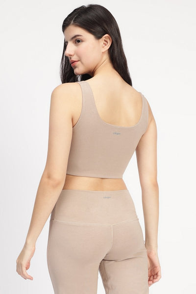 Sienna athletic padded bralette – Womens Leggings by elope available on Brown Living™. Xs Black. SKU: ELSNB001XS. Img 9.
