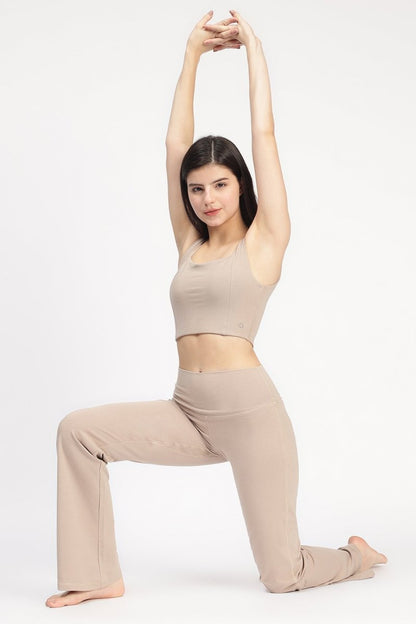 Sienna athletic padded bralette – Womens Leggings by elope available on Brown Living™. Xs Black. SKU: ELSNB001XS. Img 11.