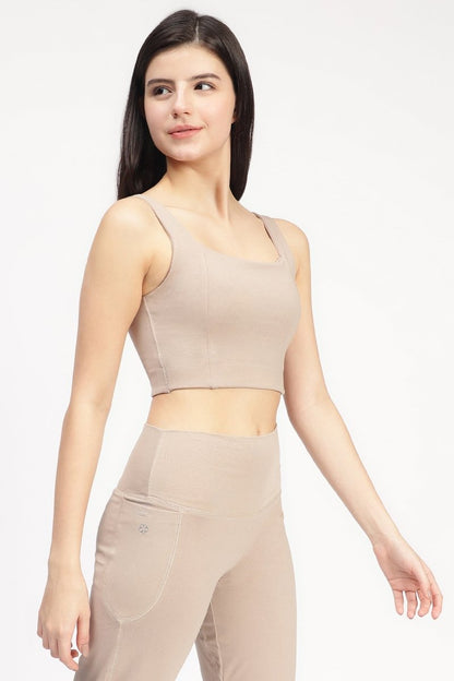 Sienna athletic padded bralette – Womens Leggings by elope available on Brown Living™. Xs Black. SKU: ELSNB001XS. Img 10.
