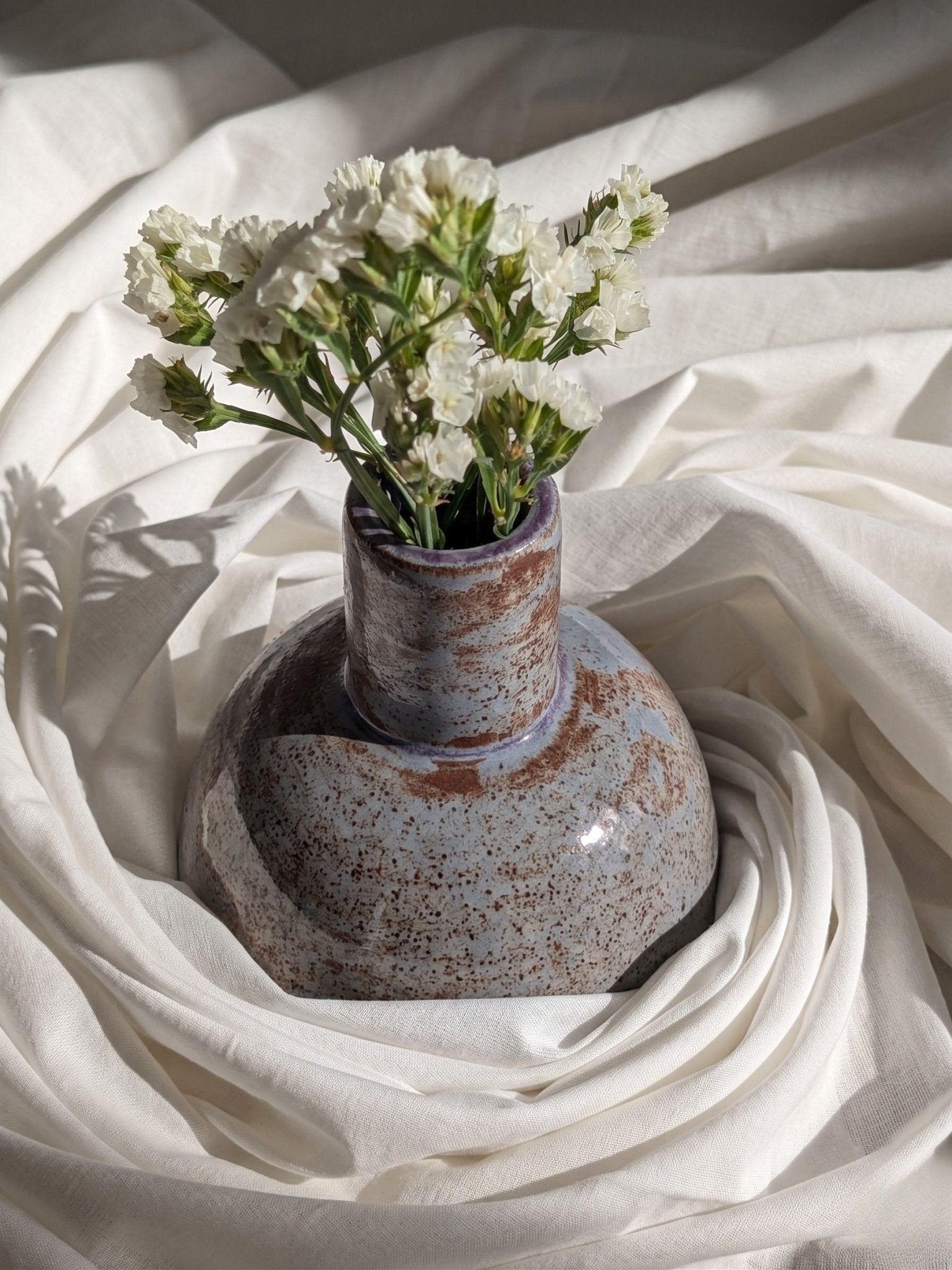 Sienna Vase | Handcrafted Ceramic Vase – Vases on Brown Living™. SKU: SICVE. Img 3.