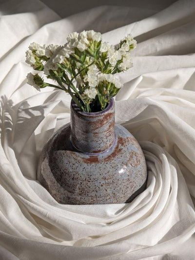Sienna Vase | Handcrafted Ceramic Vase – Vases on Brown Living™. SKU: SICVE. Img 3.