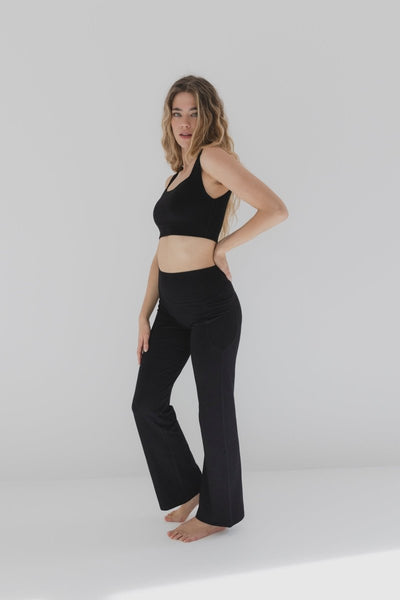 Sienna Yoga Co - ord Set Natural Fabric – Womens Co - Ord Sets by elope available on Brown Living™. Xs . SKU: ELSNCO001XS. Img 2.