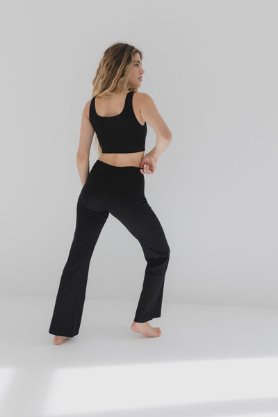 Sienna Yoga Co - ord Set Natural Fabric – Womens Co - Ord Sets by elope available on Brown Living™. Xs . SKU: ELSNCO001XS. Img 3.
