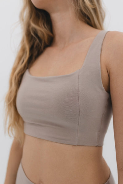 Sienna Yoga Co - ord Set Natural Fabric – Womens Co - Ord Sets by elope available on Brown Living™. Xs . SKU: ELSNCO004XS. Img 10.