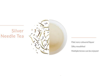 Silver Needle and Lavender Dream Tea - 37.50g | Verified Sustainable by Brown Living™