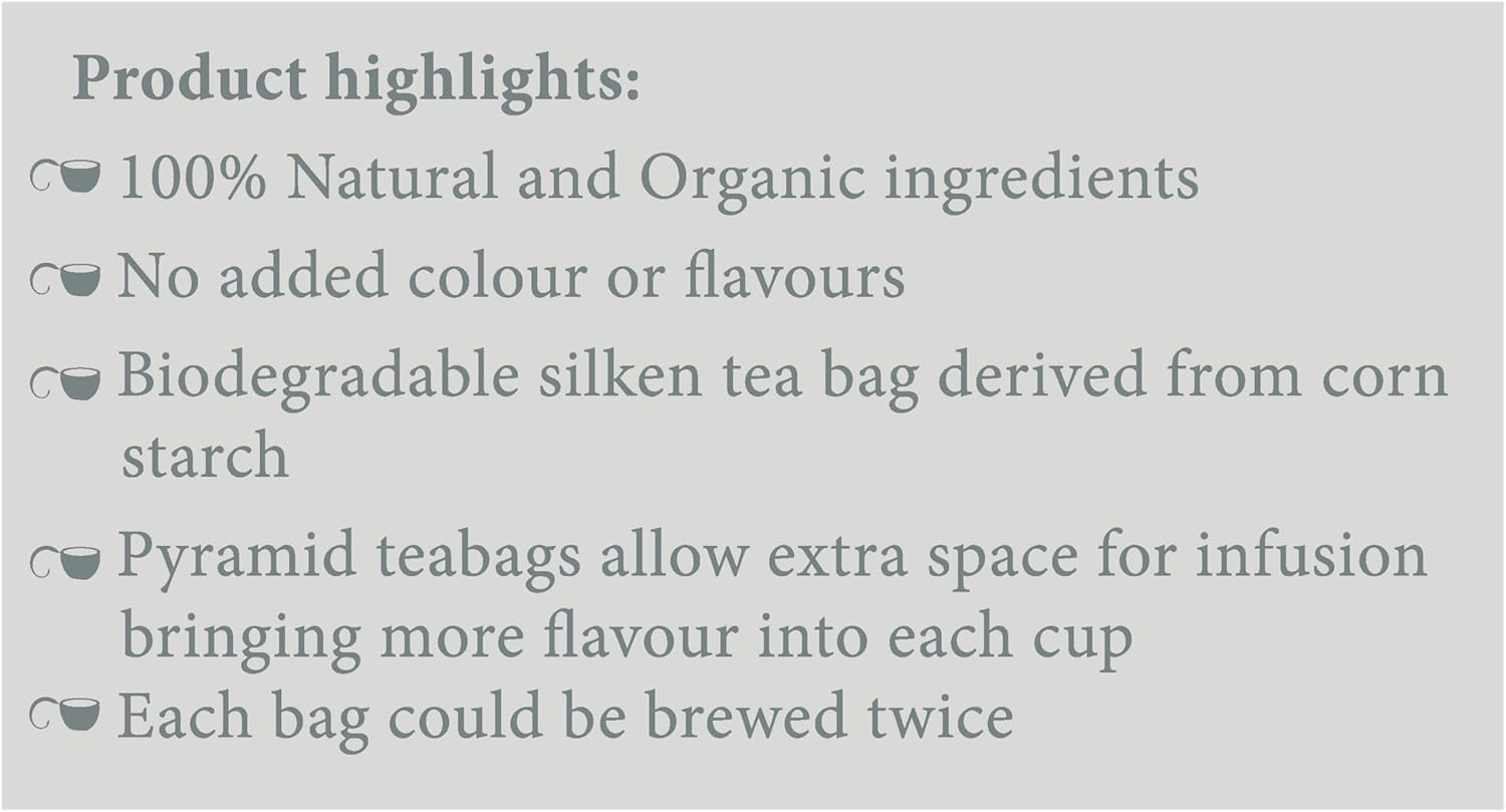 Silver Needle White Tea | Ultra Premium White Tea Blend – Tea on Brown Living™. SKU: TM_PB. Img 9.