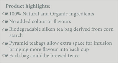 Silver Needle White Tea | Ultra Premium White Tea Blend – Tea on Brown Living™. SKU: TM_PB. Img 9.