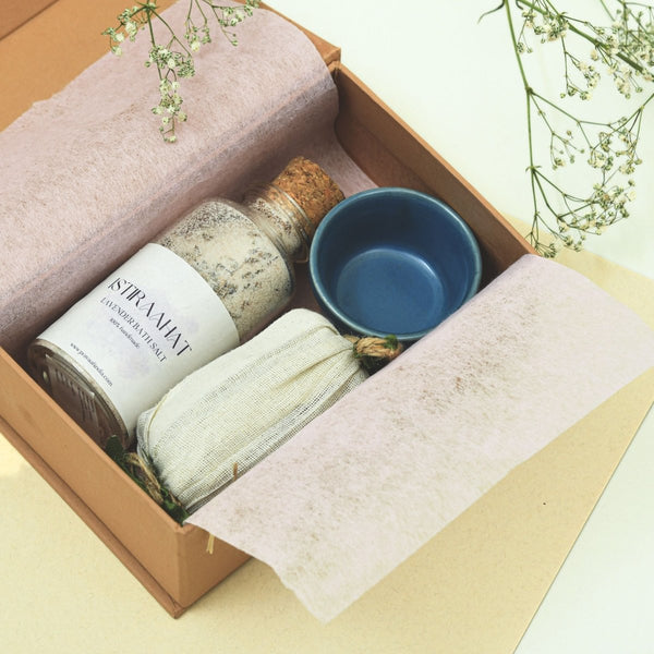 Simple Indulgences - Self Care Hamper | Verified Sustainable Gift Giving on Brown Living™