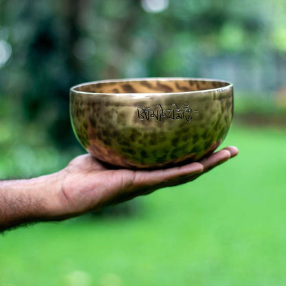 Singing Bowls Handmade Full moon - 6inches | Verified Sustainable by Brown Living™